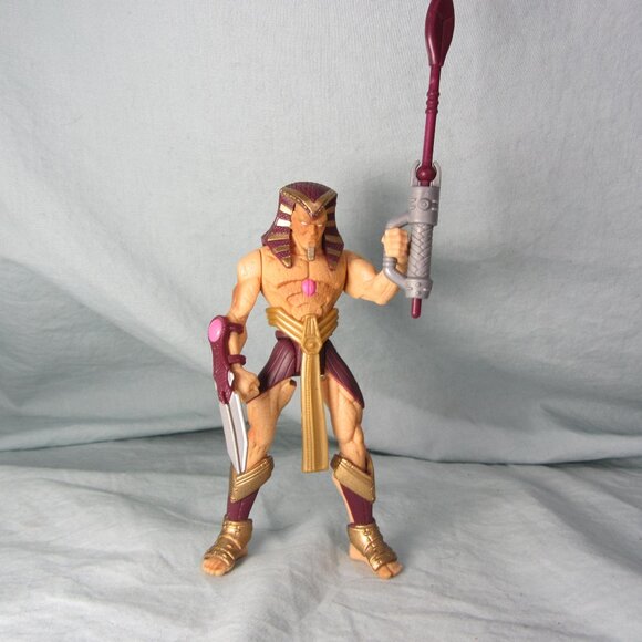 Evil Shabti Trooper – Mummies Alive – In Blister - Creature  1997 mummies alive! Evil shabti trooper vintage Kenner (T238)
